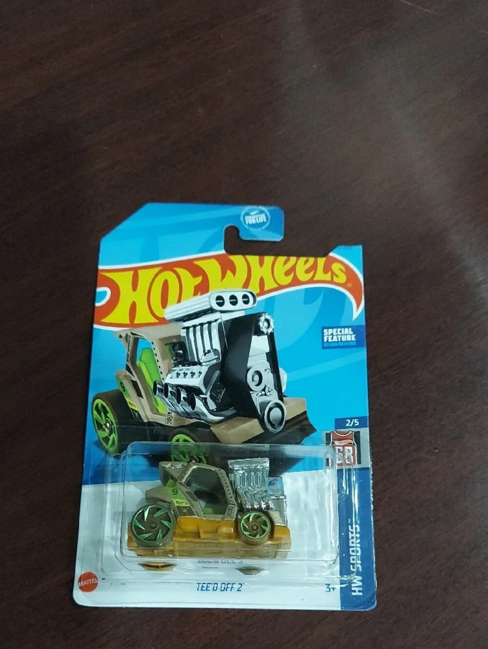 ❤️ Hot Wheels Tee'd Off 2